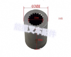 力至优叉车配件FBR转向电机齿轮套14200-13800