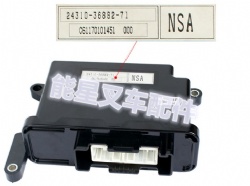 丰田叉车配件8FD50N控制器24310-36881-71