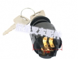 日产叉车配件K25钥匙开关25150-GG10B