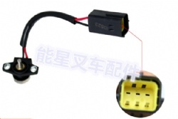 力至优叉车配件FBR15-72速度传感器38920-00780