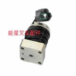 TOYOTA FORKLIFT PARTS 67617-26600-71 ELECTROMAGNETIC VALVE for 8FD30