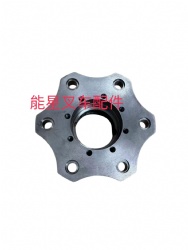 丰田叉车配件2TD25前轮哈夫42411-33660-71