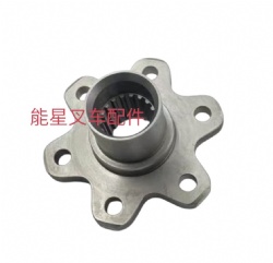 小松叉车配件FB20A-12前轮轴壳3BA-21-717410